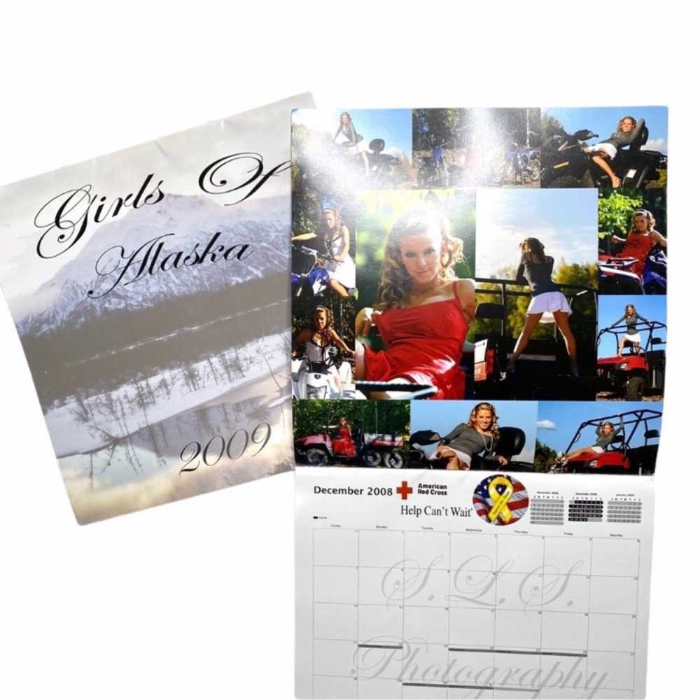 BuffBunny Heidi Somers Girls of Alaska 2009 calendar